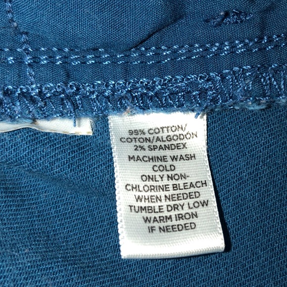 LOFT Curvy Straight Blue Pants 👖 - Picture 5 of 6